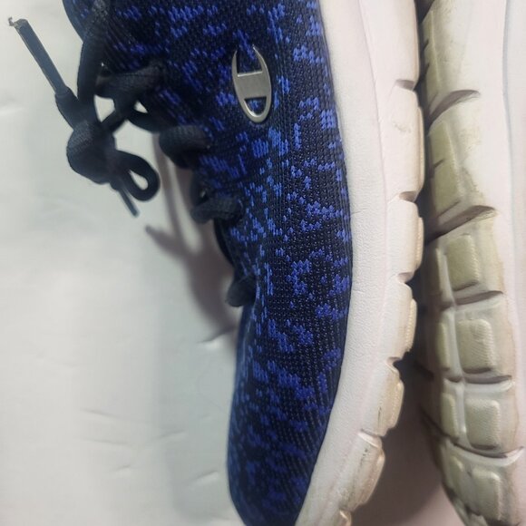 Champion Men's Gusto XT Navy Blue Lace-Up Athletic Sneakers #176414 Size 8.5 - Picture 14 of 14